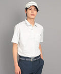 Poro Shirt Men's Adabat Adabat 2024 Autumn / Winter New Golf Wear