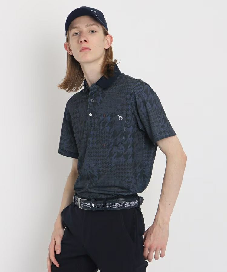 Polo Shirt Men's Adabat Adabat 2024 Autumn / Winter New Golf Wear