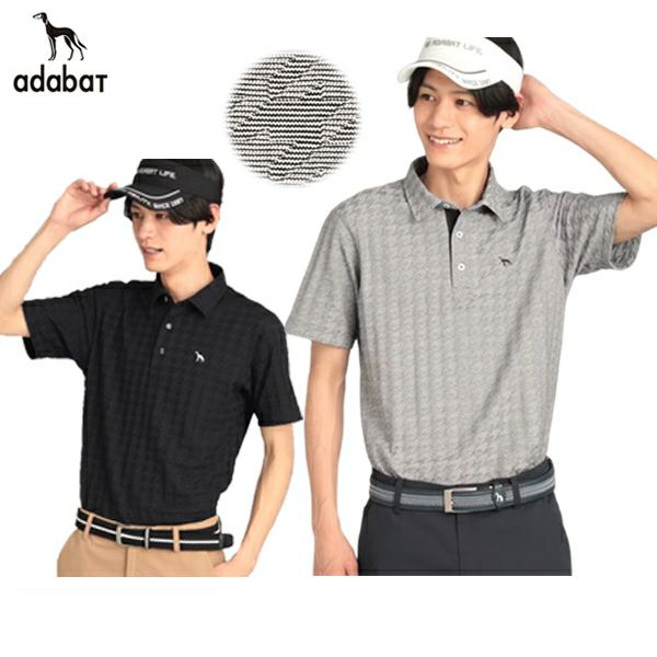 Poro Shirt Men's Adabat Adabat 2024 Autumn / Winter New Golf Wear