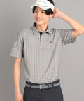 Poro Shirt Men's Adabat Adabat 2024 Autumn / Winter New Golf Wear