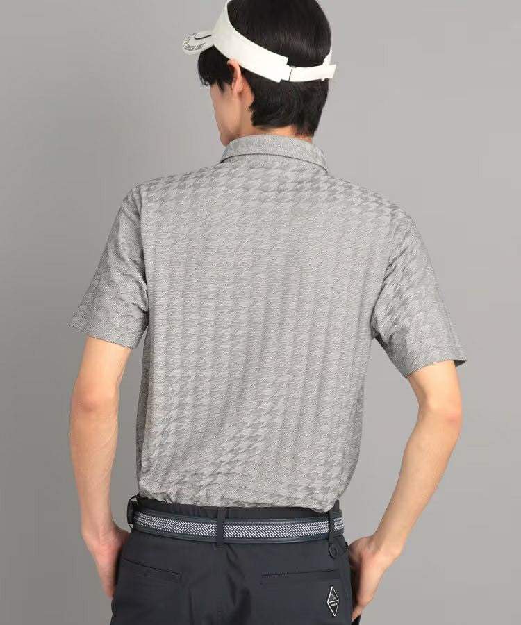 Poro Shirt Men's Adabat Adabat 2024 Autumn / Winter New Golf Wear