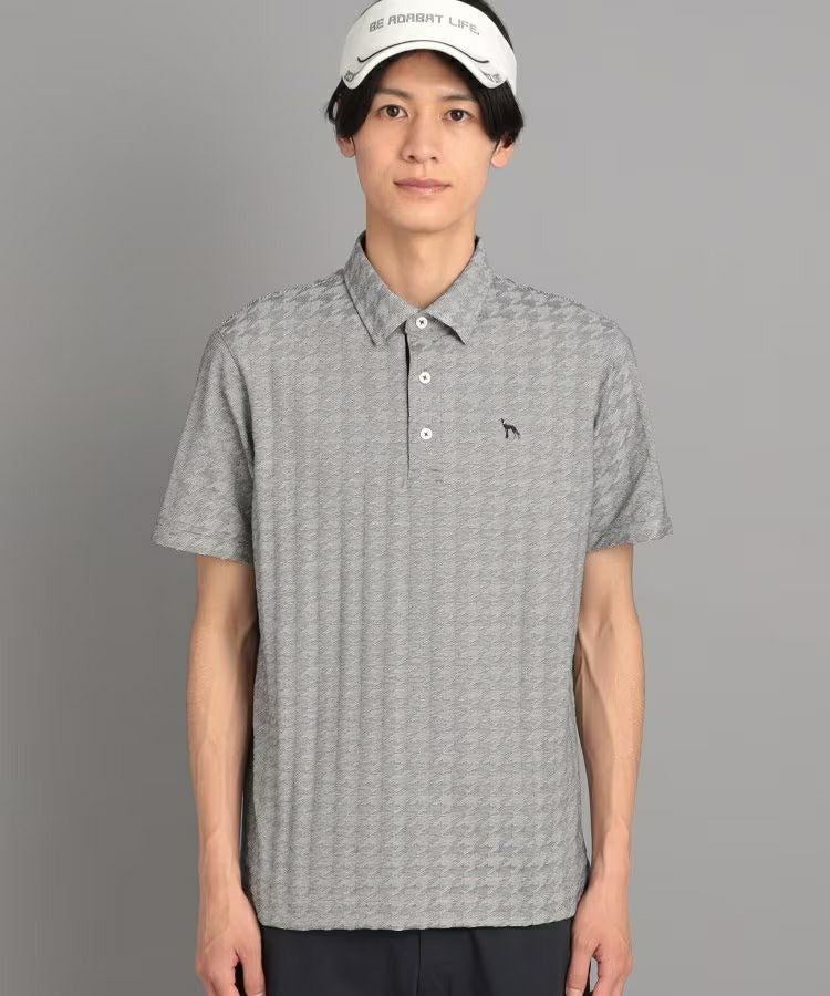 Poro Shirt Men's Adabat Adabat 2024 Autumn / Winter New Golf Wear