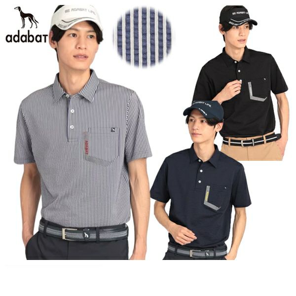 Poro Shirt Men's Adabat Adabat 2024 Autumn / Winter New Golf Wear