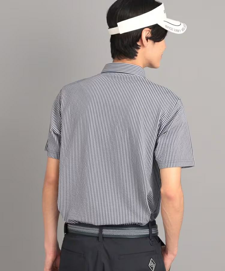 Poro Shirt Men's Adabat Adabat 2024 Autumn / Winter New Golf Wear