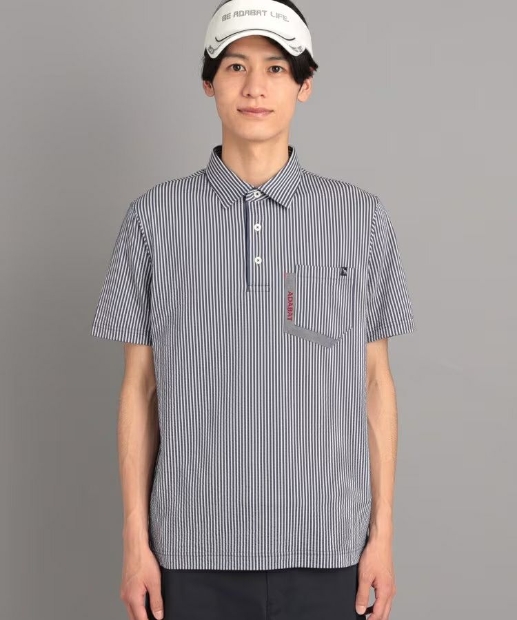 Poro Shirt Men's Adabat Adabat 2024 Autumn / Winter New Golf Wear