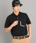 Poro Shirt Men's Adabat Adabat 2024 Autumn / Winter New Golf Wear