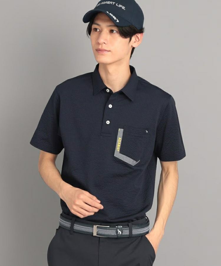 Polo Shirt Men's Adabat Adabat 2024 Autumn / Winter New Golf Wear