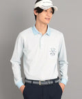 Polo shirt men adabat golf wear