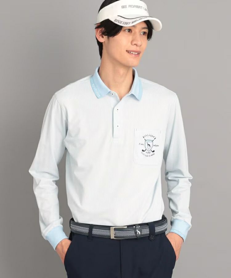 Polo Shirt Men's Adabat Adabat 2024 Autumn / Winter New Golf Wear