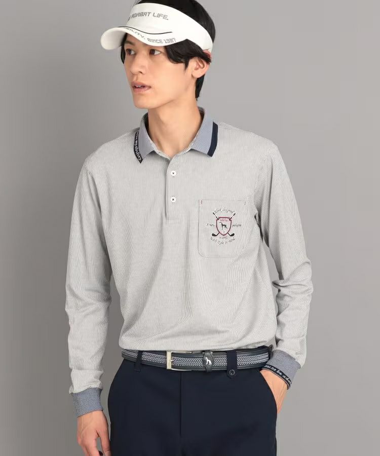 Polo shirt men adabat golf wear