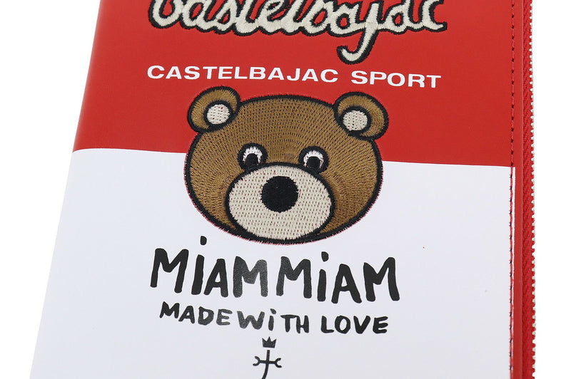 卡车小袋女士Castelba Jack Sports Castelbajac Sport 2024秋冬新高尔夫