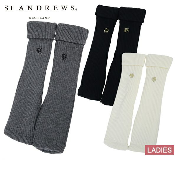 Leg Warmer Ladies St. and Ruis ST Andrews 2024 Fall / Winter New Golf