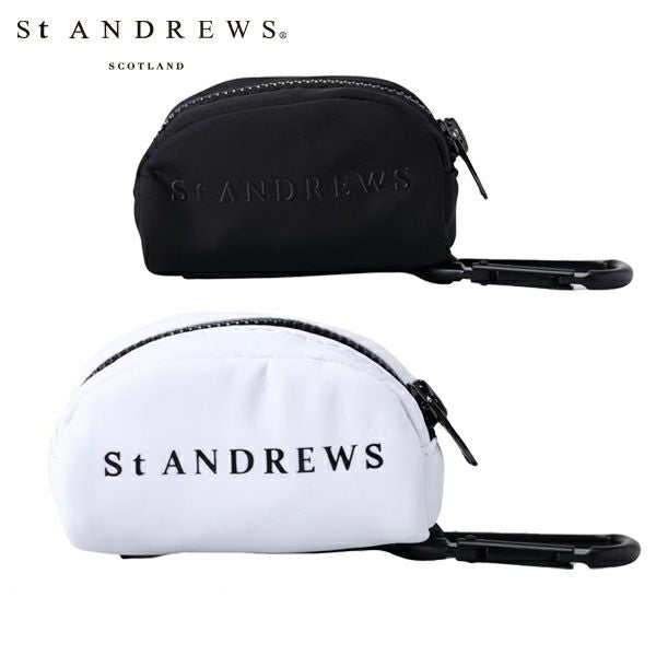 Ball Pouch Men's Women's Sent and Rui ST Andrews 2024 Fall / Winter New Golf