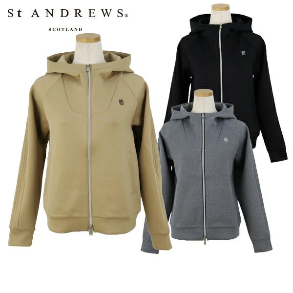 Blouson Ladies St.와 Ruis St Andrews 2024 가을 / 겨울 새 골프 착용