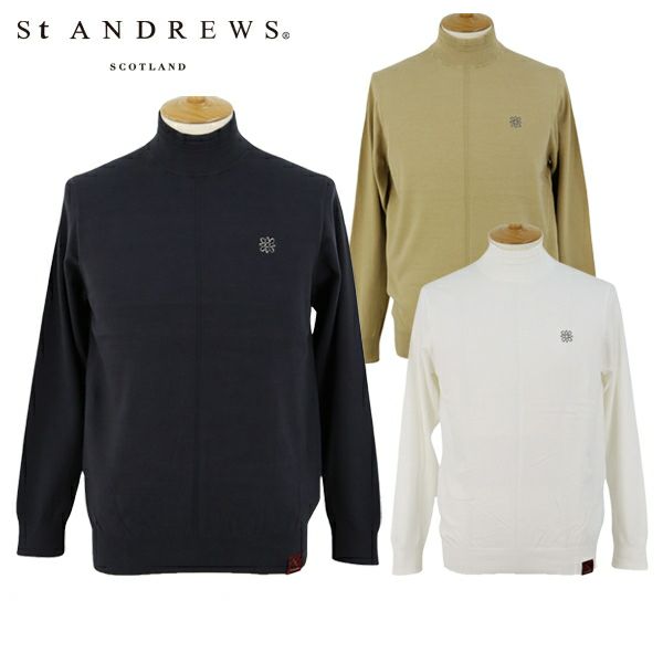 Sweater Men's Sent and Ruice ST Andrews 2024 Fall / Winter New Golf Wear