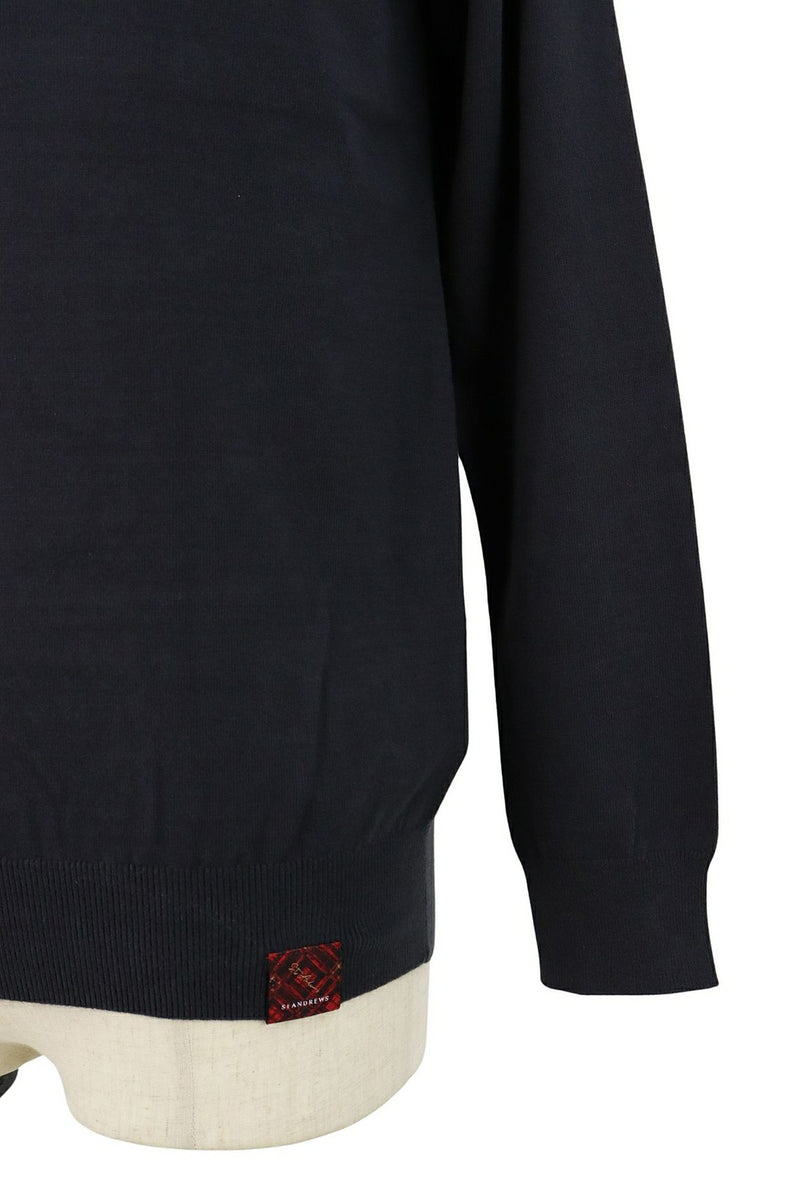 Sweater Men's Sent and Ruice ST Andrews 2024 Fall / Winter New Golf Wear