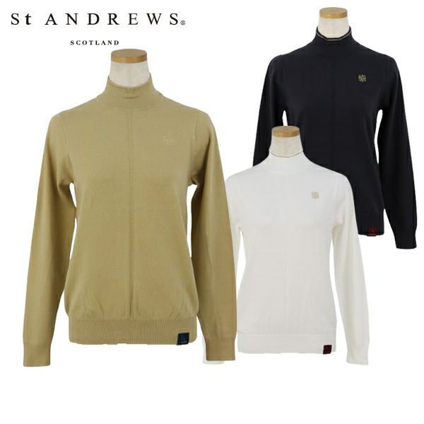 Sweater Ladies Sent and Ruice ST Andrews 2024 Fall / Winter New Golf Wear