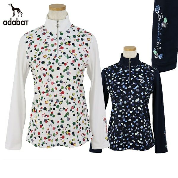 Poro Shirt Ladies Adabat Adabat 2024 Autumn / Winter New Golf Wear