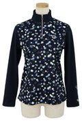 Poro Shirt Ladies Adabat Adabat 2024 Autumn / Winter New Golf Wear