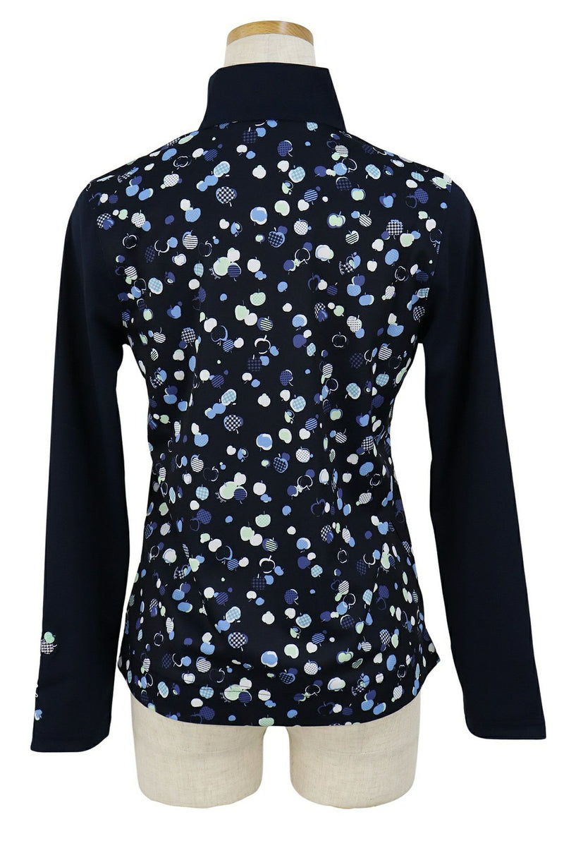 Poro Shirt Ladies Adabat Adabat 2024 Autumn / Winter New Golf Wear