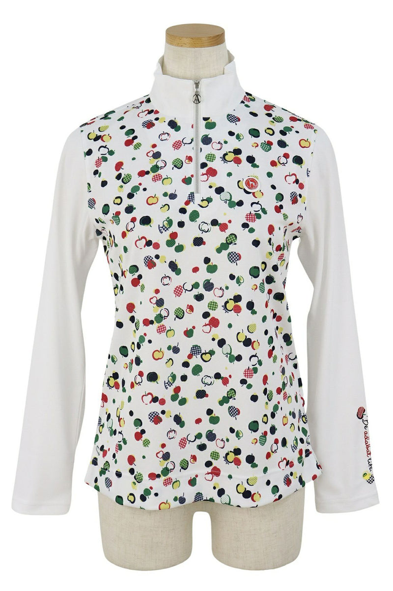 Poro Shirt Ladies Adabat Adabat 2024 Autumn / Winter New Golf Wear