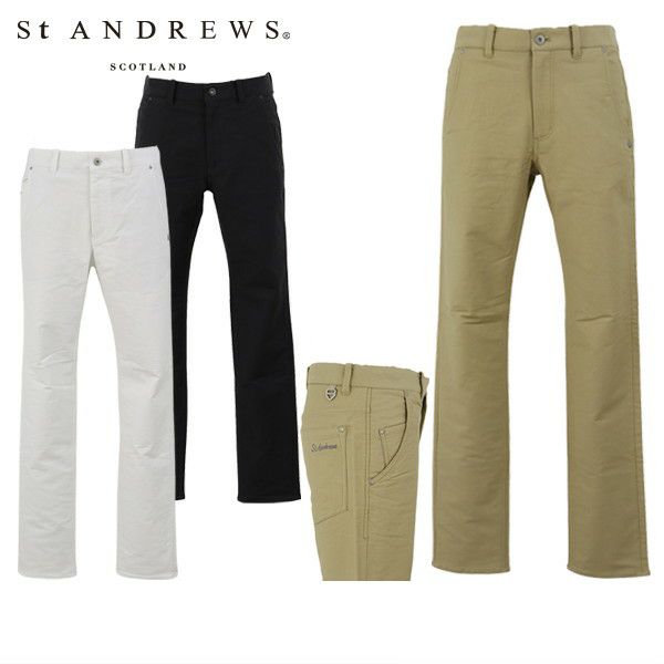 Pants Men's St. and Ruis ST Andrews 2024 Fall / Winter New Golf Wear