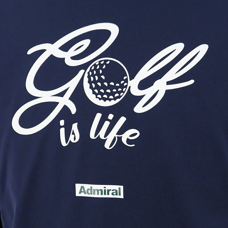 High Neck Shirt Men's Admiral Golf ADMIRAL GOLF Japan Genuine 2024 Fall / Winter New Golf Wear