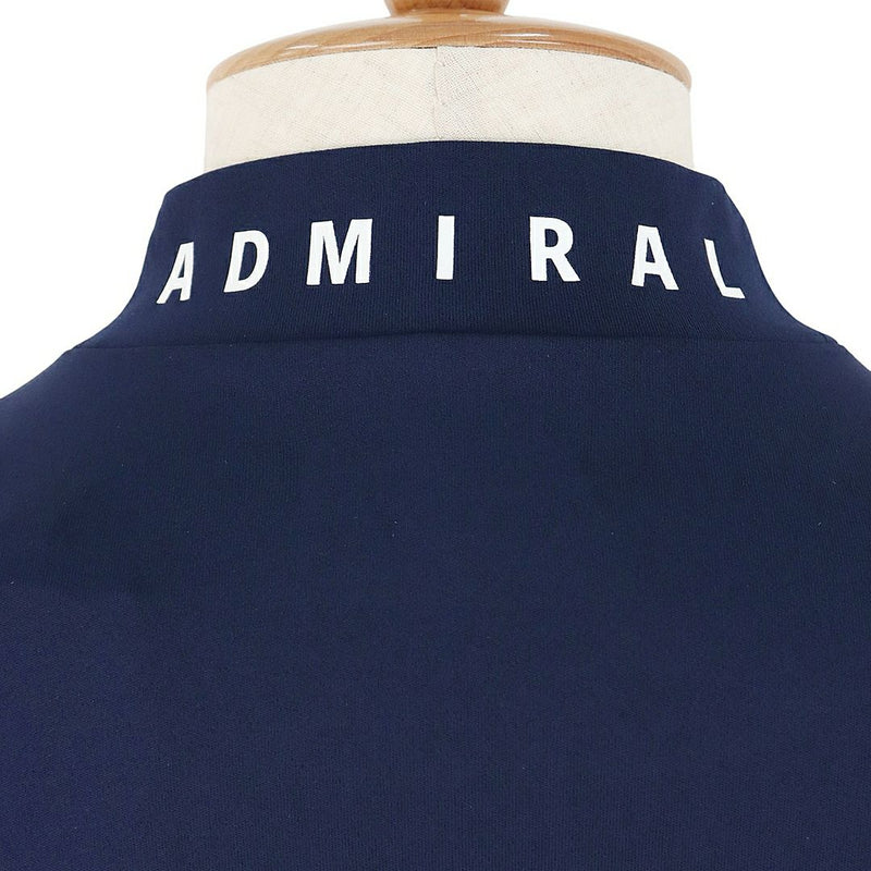 High Neck Shirt Men's Admiral Golf ADMIRAL GOLF Japan Genuine 2024 Fall / Winter New Golf Wear