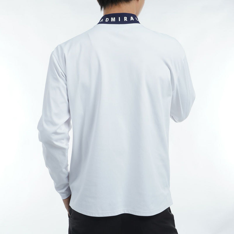 High neck shirt for men Admiral Golf Admiral Golf Japan official product Golf wear