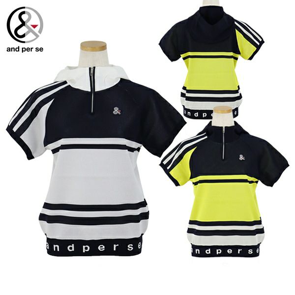 Sweater Ladies Anpasi And Per SE 2024 Fall / Winter New Golf Wear