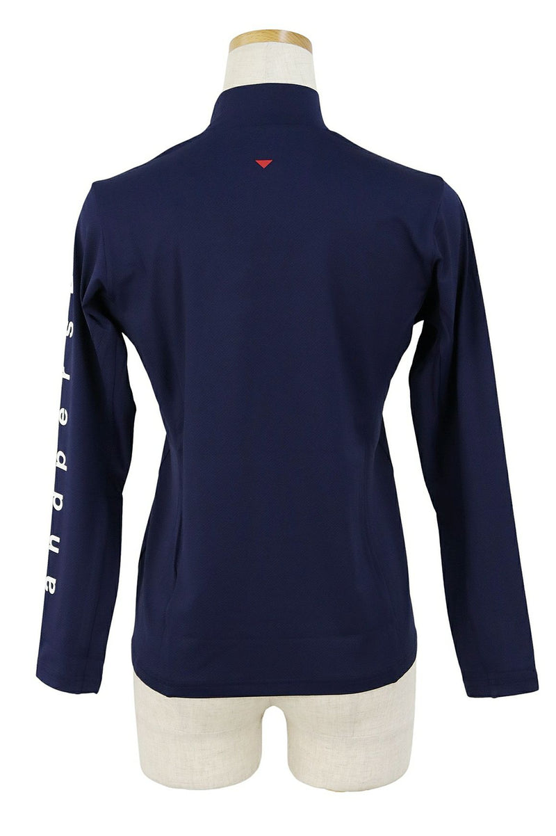 High Neck Shirt Ladies Anpasi And Per SE 2024 Fall / Winter New Golf Wear