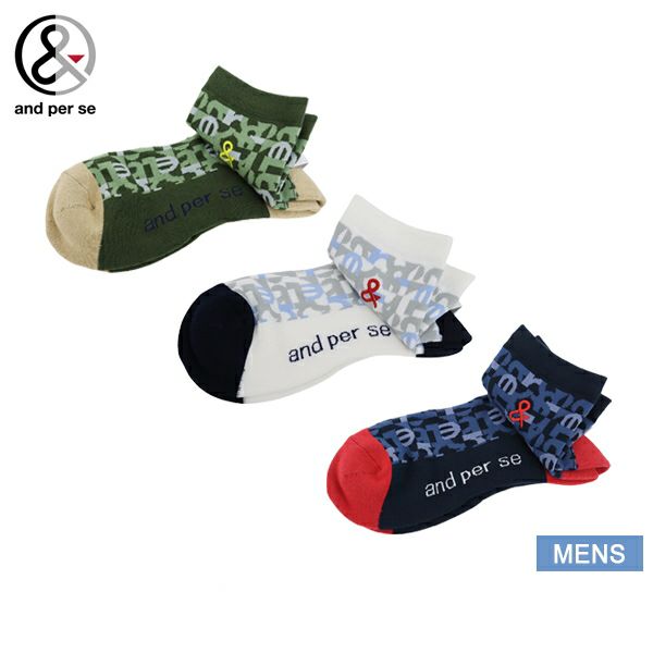 Socks Men's Anpasi And Per SE 2024 Fall / Winter New Golf