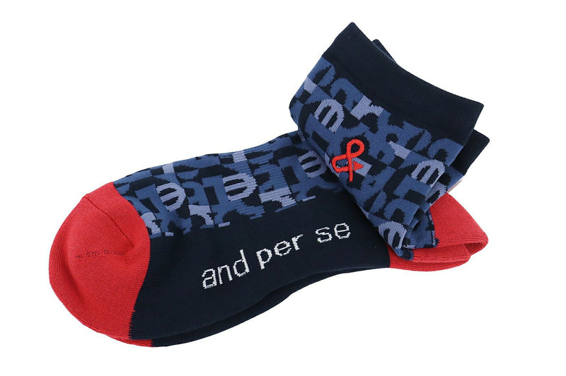 Socks Men's Anpasi And Per SE 2024 Fall / Winter New Golf