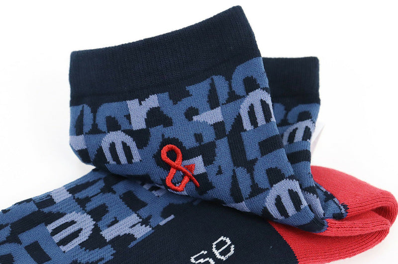 Socks Men's Anpasi And Per SE 2024 Fall / Winter New Golf