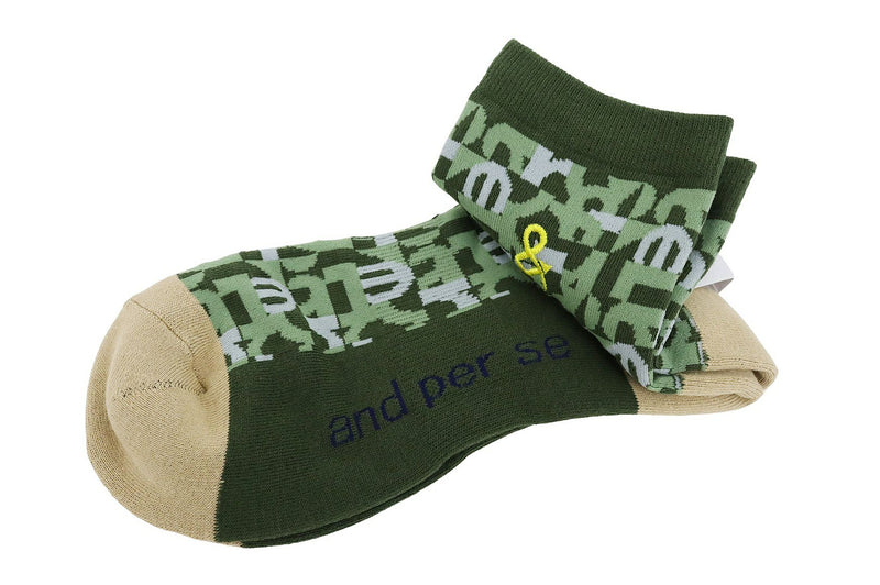 Socks Men's Anpasi And Per SE 2024 Fall / Winter New Golf