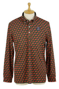 Poro Shirt Men's Anpasi And Per SE 2024 Fall / Winter New Golf Wear