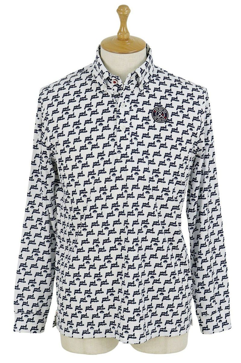 Poro Shirt Men's Anpasi And Per SE 2024 Fall / Winter New Golf Wear