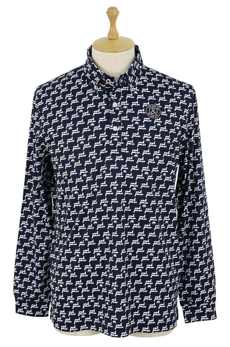 Poro Shirt Men's Anpasi And Per SE 2024 Fall / Winter New Golf Wear