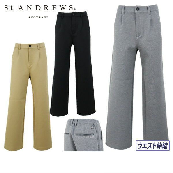 Pants Ladies St. Sent and Ruis ST Andrews 2024 Fall / Winter New Golf Wear