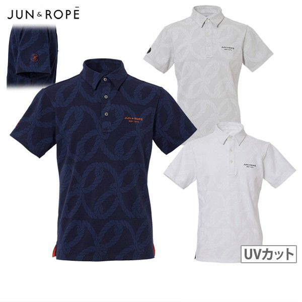 Polo Shirt Men's Jun & Lope Jun Andrope JUN & ROPE 2024 Fall / Winter New Golf wear