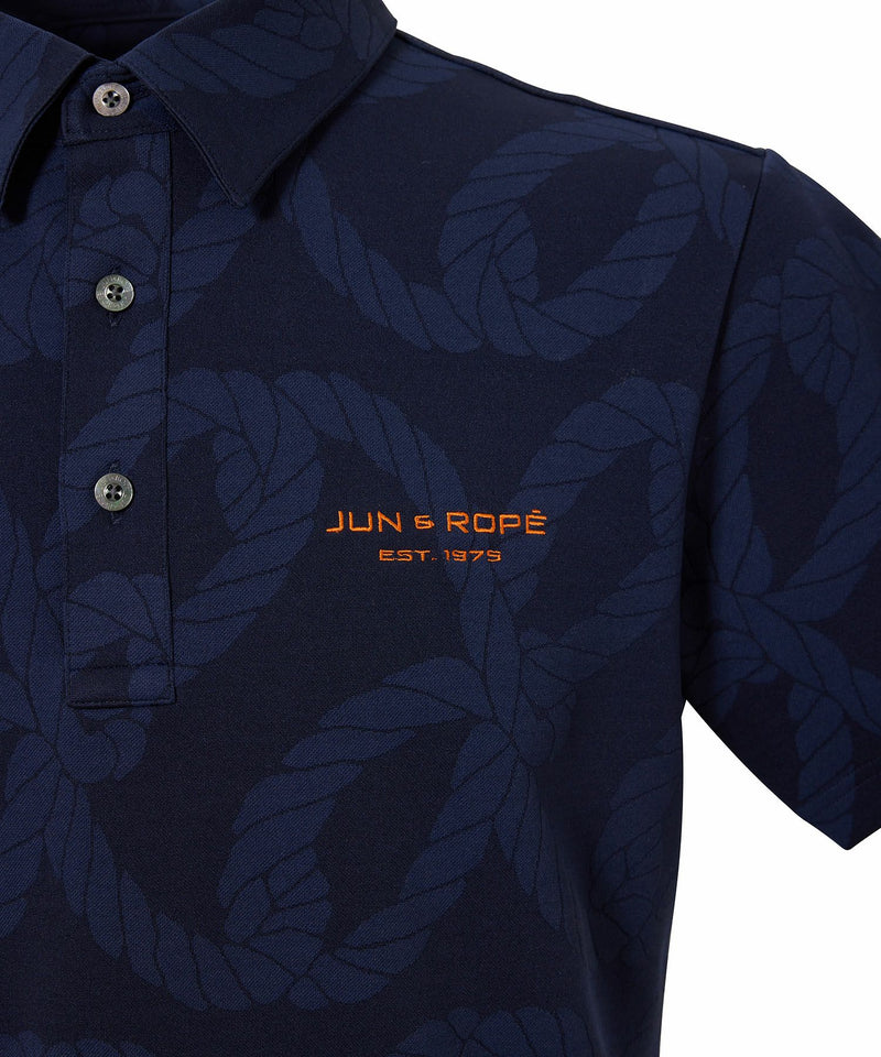 Polo Shirt Men's Jun & Lope Jun Andrope JUN & ROPE 2024 Fall / Winter New Golf wear