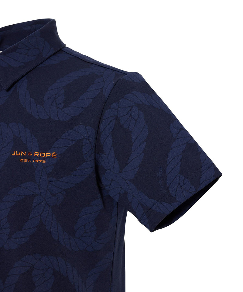 Polo Shirt Men's Jun & Lope Jun Andrope JUN & ROPE 2024 Fall / Winter New Golf wear