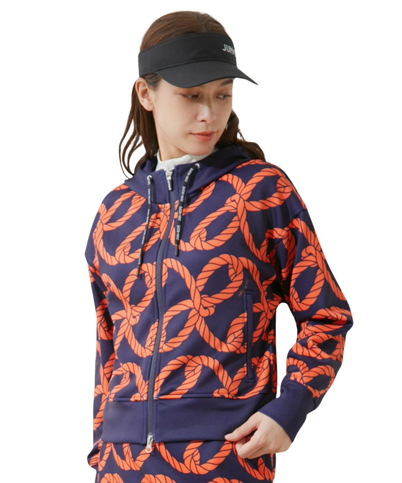 连帽衫女士Jun＆Rope Golf Wear