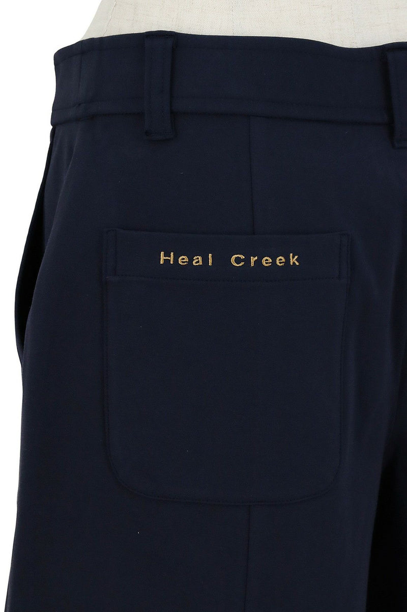 ショートパンツ レディース ヒールクリーク Heal Creek 2024 秋冬 新作 ゴルフウェア