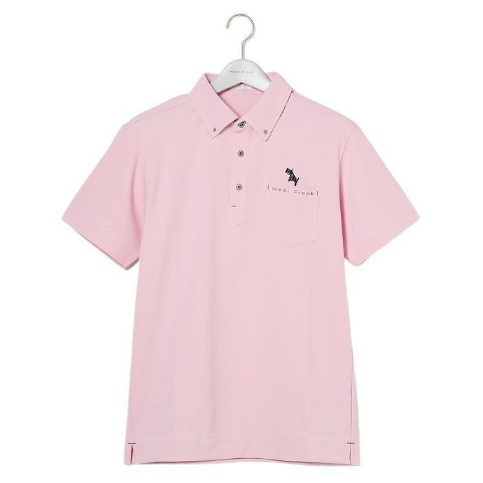 Poro Shirt Men's Heal Creek HEAL CREEK 2024 Fall / Winter Golf wear