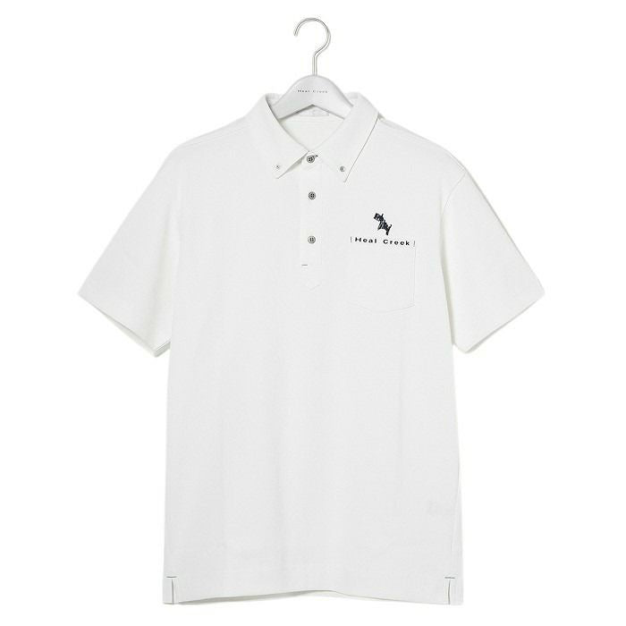 Poro Shirt Men's Heal Creek HEAL CREEK 2024 Fall / Winter Golf wear