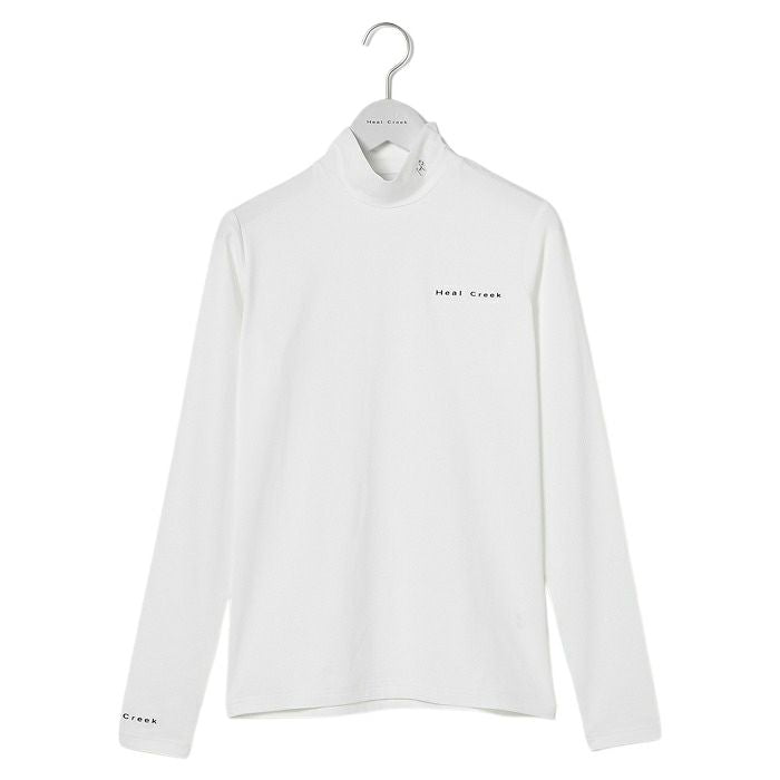 High Neck Shirt Ladies Heal Create Create Heal Creek 2024 가을 / 겨울 New Golfware