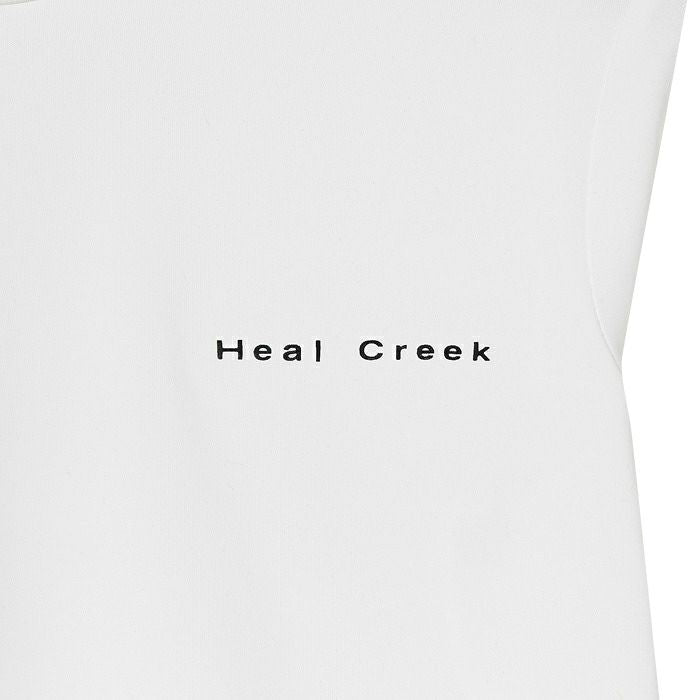 High Neck Shirt Ladies Heal Create Create Heal Creek 2024 가을 / 겨울 New Golfware