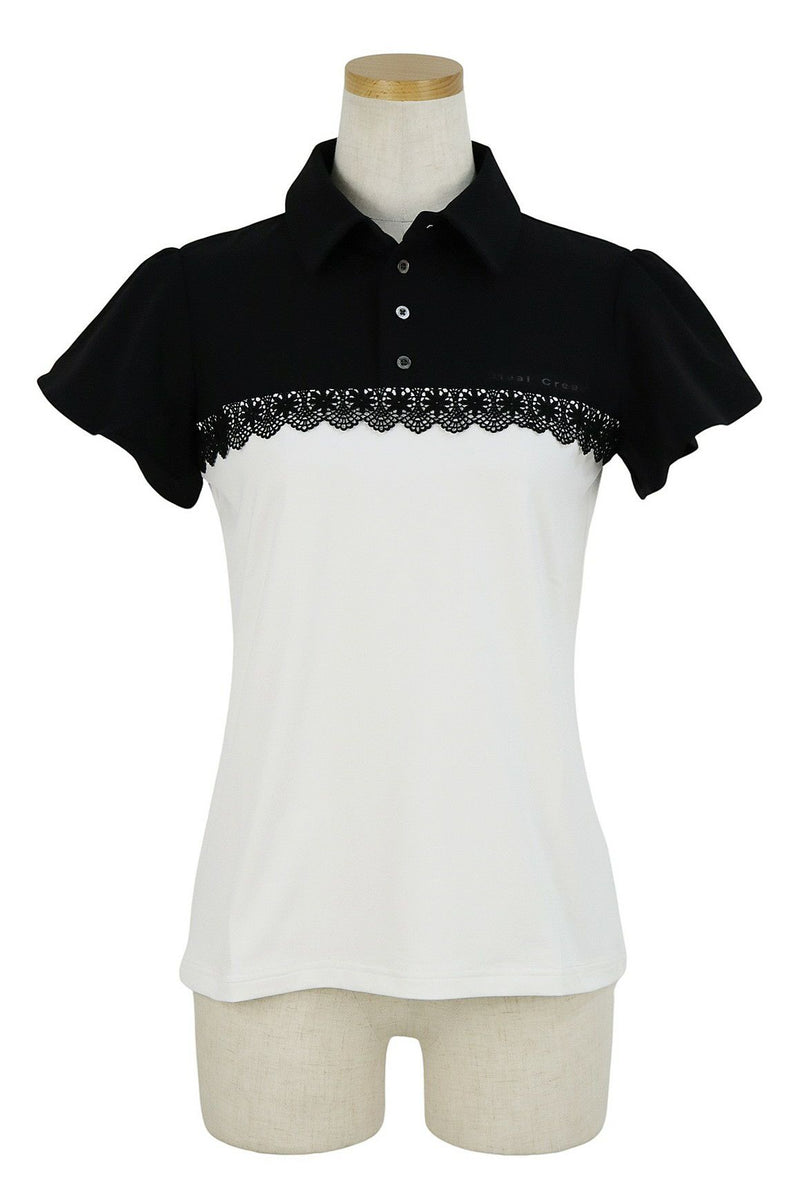 Poro Shirt Ladies Heal Creek HEAL CREEK 2024 Fall / Winter Golf wear