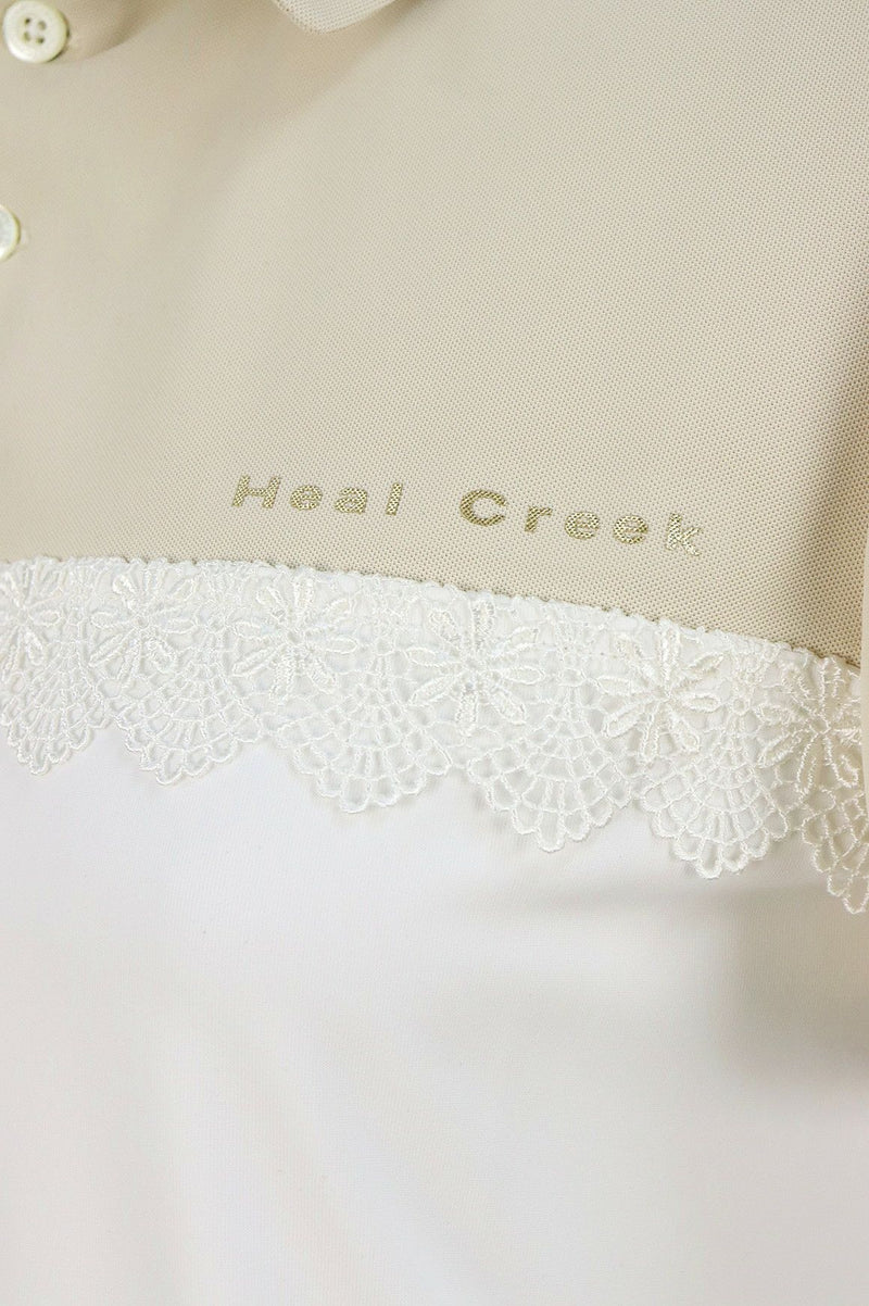 Poro衬衫女士Heal Creek Heal Creek 2024秋季 /冬季高尔夫服